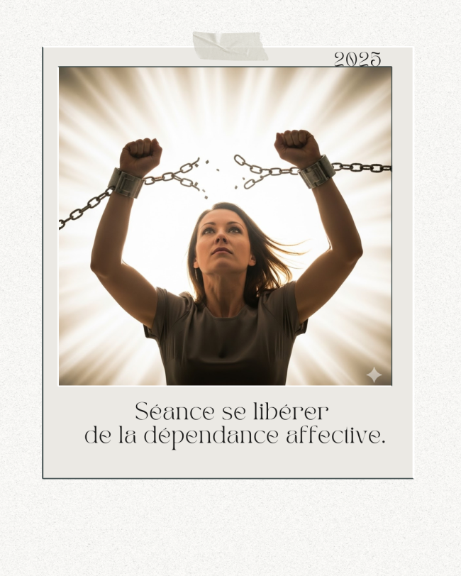 Hypnose se libérer de la dépendance affective 