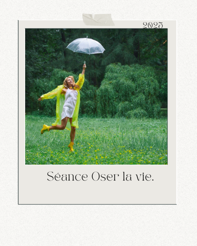 Hypnose oser la vie: De la Peur à la Joie d'Exister.  