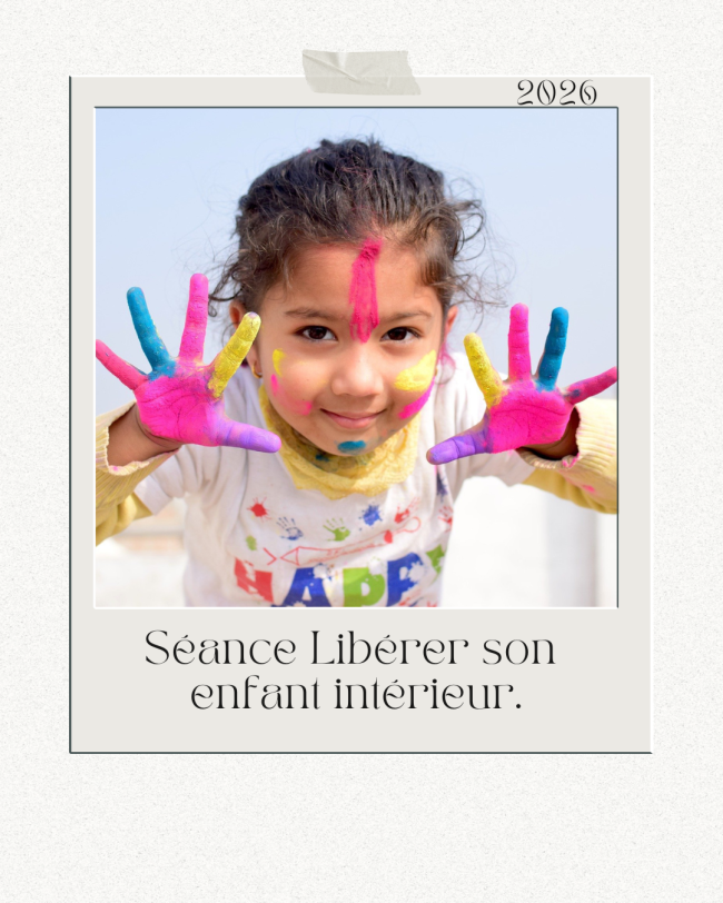 Hypnose Libérer l'enfant intérieur.