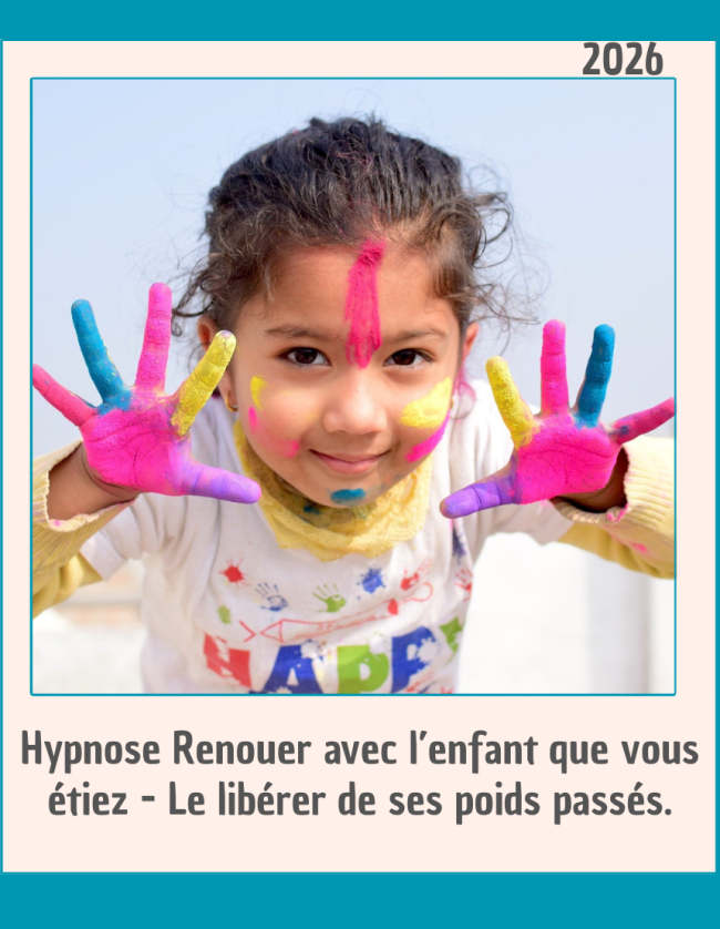 Hypnose Renouer avec L'enfant que vous étiez - Le libérer de ses poids passés.