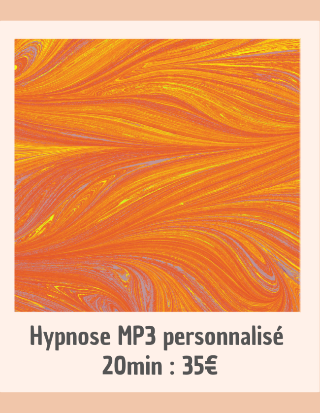 Hypnose MP3 Personnalisé 20 min 