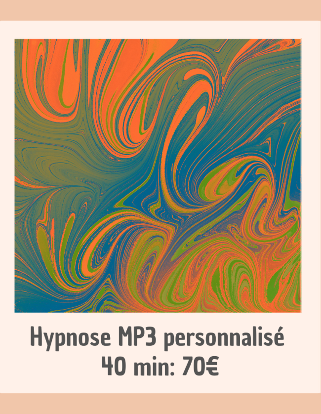 Hypnose MP3 Personnalisé 40 min 